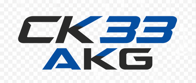 ck33 akg লোগো